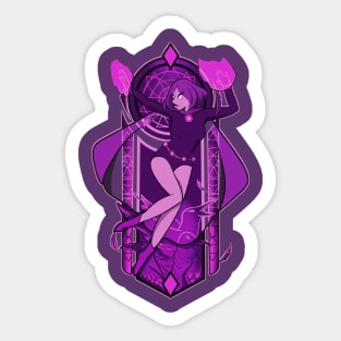 Raven Sticker